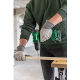 AKUMULATORSKI VRTALNIK HIKOKI DS18DA 2X 18V 2AH; KOVČEK