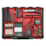 AKUMULATORSKI VRTALNIK METABO BS 18 SET