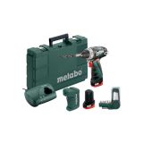 BATERIJSKI VRTALNIK - VIJAČNIK METABO POWERMAXX BS BASIC SET