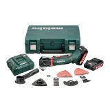 AKUMULATORSKO ORODJE METABO MT 18 LTX 2X LI-POWER BATERIJSKA PAKETA (18 V/2.0 AH)