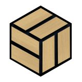 AKUSTIČNI PANEL FN ACUSTICO HEXAGO Q HRAST NATUR 300X260X19 MM