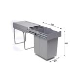 SISTEM ZA LOČEVANJE ODPADKOV ALVEUS ALBIO 20