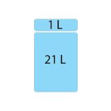 SISTEM ZA LOČEVANJE ODPADKOV ALVEUS ALBIO 20