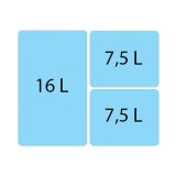 DEL ZA POMIVALNO KORITO ALVEUS ALBIO 30