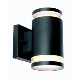 STENSKA VRTNA SVETILKA ALCALA 2X11W ANTRACIT GX53