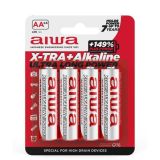 ALKALNI BATERIJSKI VLOŽEK AIWA X-TRA + ALKALINE 48X1.5V AA (AB-AALR6/4)