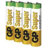 ALKALNI BATERIJSKI VLOŽEK EMOS GP SUPER LR03 4BL