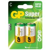 ALKALNI BATERIJSKI VLOŽEK EMOS GP SUPER LR14 2BL