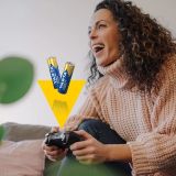 ALKALNI BATERIJSKI VLOŽEK VARTA LR06 AA 10/1 LONGLIFE POWER