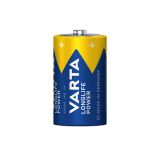 ALKALNI BATERIJSKI VLOŽEK VARTA LR20 D LONGLIFE POWER BL/2, 1.5V