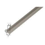 U-PROFIL ALBERTS ALU 15X22X15X1.5X2000 MM SREBRNO ELOKSIRAN