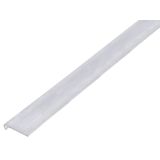 KOTNI PROFIL ALBERTS ALU 26X6X1.3X1000 MM POLKROŽNO ZAROBLJEN