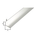 KOTNI PROFIL ALBERTS ALU 40X10X2X1000 MM