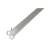 KOTNI PROFIL ALBERTS ALU 50X50X3X1000 MM