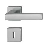 ALU KLJUKA ZA VRATA HOPPE TOULON Z ROZETO KLJUČ F9