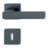 ALU KLJUKA ZA VRATA HOPPE TOULON Z ROZETO KLJUČ F9714M 8/9