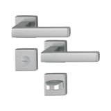 ALU KLJUKA ZA VRATA HOPPE TOULON Z ROZETO WC F9