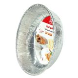 MODEL ZA OBLIKOVANJE ALUFIX 273X225X76 MM 2/1 FIXBOX ALU POSODA OVALNA