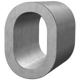 DODATEK DÖRNER + HELMER ALU PRIŽEMNE SPONKE ZA VRV FI4 MM ZAV=8KOS