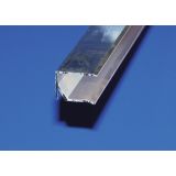 DODATKI ZA POLIK. KRITINO GUTTA ALU-U PROF.10MM 1050 MM