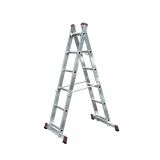 ALU VEČNAMENSKI ODER KRAUSE 2X6 STOPNIC 1.65 M/2.75 M DELOVNA VIŠINA 1 M