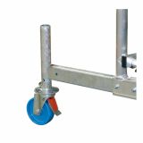 OPREMA IN DELI ZA ODER KRAUSE MONTO PROTEC - SYSTEM XS SET KOLES FI 125 MM 4 KOM