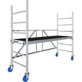 ALUMINJASTI ODER KRAUSE MONTO PRO TEC XS PODEST 2X0.6M DELOVNA VIŠINA 2.90 M