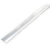 PLOSKA PALICA ALBERTS ALU, 20X2X2000 MM KROM IZGLED, SAMOLEPILNA