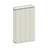 ALUMINIJASTI RADIATOR AKLIMAT M500 15 ČL. BELI IDENT 880234