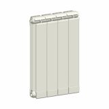 ALUMINIJASTI RADIATOR AKLIMAT M800 3 ČL. BELI IDENT 880542