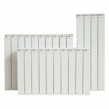 ALUMINIJASTI RADIATOR AKLIMAT M900 4 ČL. BELI