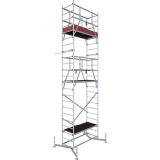 ALUMINIJASTI VEČNAMENSKI ODER KRAUSE MONTO CLIMTEC, DELOVNA VIŠINA 7 M