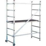 ALUMINJASTI ODER KRAUSE CORDA DELOVNA VIŠINA 3.00 M 1.95M