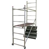 ALUMINJASTI ODER KRAUSE CORDA DELOVNA VIŠINA 3.00 M 1.95M