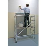 ALUMINJASTI ODER KRAUSE CORDA DELOVNA VIŠINA 3.00 M 1.95M