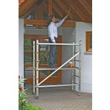 ALUMINJASTI ODER KRAUSE CORDA DELOVNA VIŠINA 3.00 M 1.95M