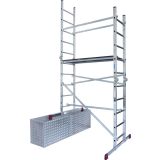 ALUMINJASTI ODER KRAUSE CORDA PODEST 1.5X0X56M DELOVNA VIŠINA 4.85 M