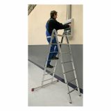 ALUMINJASTI ODER KRAUSE CORDA PODEST 1.5X0X56M DELOVNA VIŠINA 4.85 M