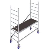 ALUMINJASTI ODER KRAUSE MONTO PRO TEC PODEST 2X0.6M DELOVNA VIŠINA 7.30 M