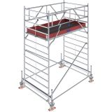 ALUMINJASTI ODER KRAUSE STABILO PODEST 2.5X1.5M S500 DELOVNA VIŠINA 14.40 M