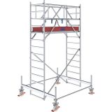 ALUMINJASTI ODER KRAUSE STABILO PODEST 2X0.75M S100 DELOVNA VIŠINA 5.40 M