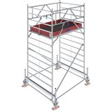 ALUMINJASTI ODER KRAUSE STABILO PODEST 2X1.5M S500 DELOVNA VIŠINA 5.40 M