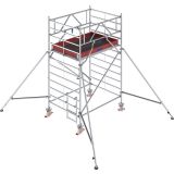 ALUMINJASTI ODER KRAUSE STABILO PODEST 2X1.5M S5000 DELOVNA VIŠINA 9.30 M