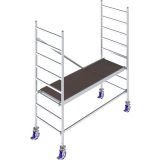 ALUMINJASTI ODER KRAUSE STABILO S10 PODEST 2X0.75M DELOVNA VIŠINA 5.40 M