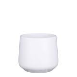 KERAMIČNI NOTRANJI LONEC MICA AMBER BEL MAT V15.5XP17CM