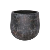 KERAMIČNI NOTRANJI LONEC TS AMBER EARTH 25 CM H24