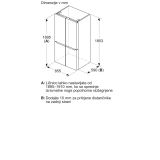 AMERIŠKI HLADILNIK BOSCH KMC85LBEA