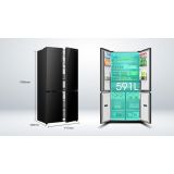 AMERIŠKI HLADILNIK HISENSE RQ768N4GBE