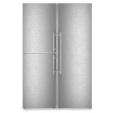 AMERIŠKI HLADILNIK LIEBHERR XRCSD 5255 SBNSDD526I + SRSDC525I