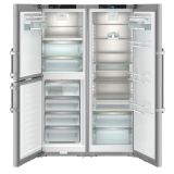 AMERIŠKI HLADILNIK LIEBHERR XRCSD 5255 SBNSDD526I + SRSDC525I